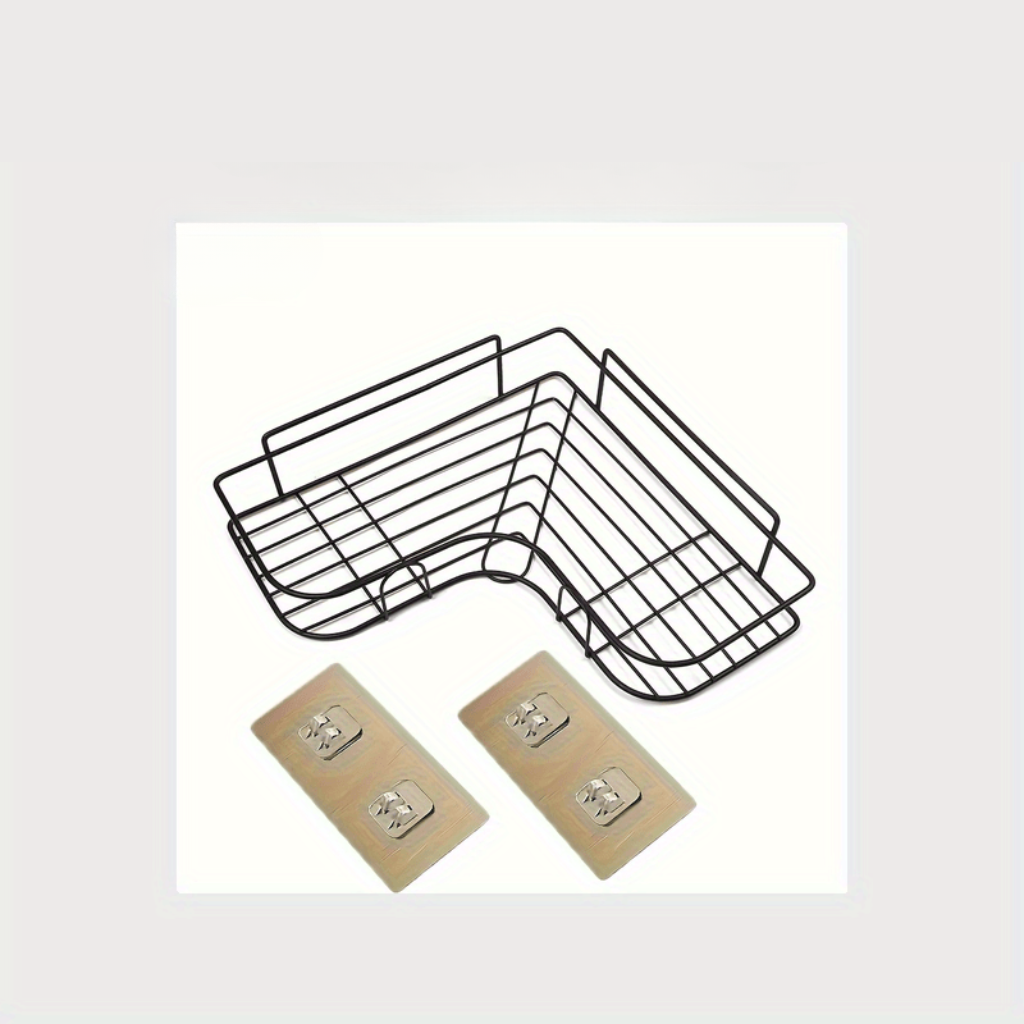 EisenEcke: Cast Iron Wall Shelves – Space-Saving, Stable & Hanging in Vintage Look for Small Bathrooms & Showers