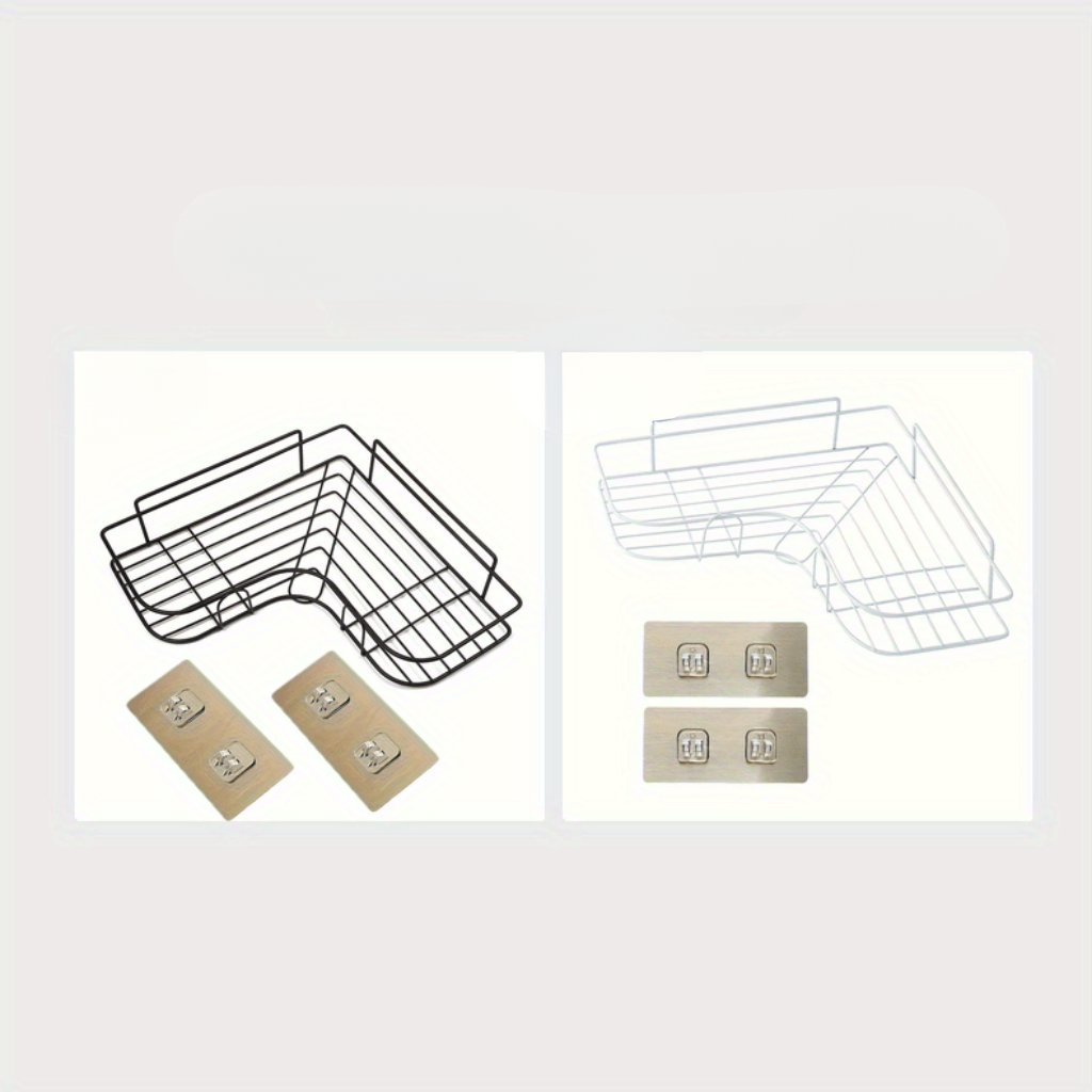 EisenEcke: Cast Iron Wall Shelves – Space-Saving, Stable & Hanging in Vintage Look for Small Bathrooms & Showers