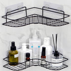 EisenEcke: Cast Iron Wall Shelves – Space-Saving, Stable & Hanging in Vintage Look for Small Bathrooms & Showers