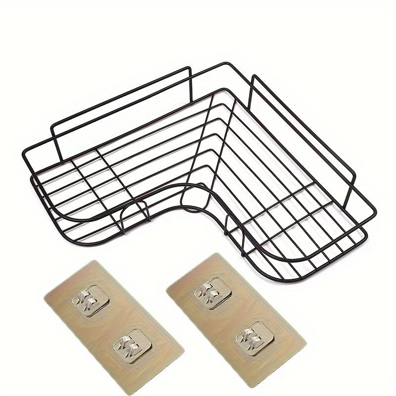 EisenEcke: Cast Iron Wall Shelves – Space-Saving, Stable & Hanging in Vintage Look for Small Bathrooms & Showers