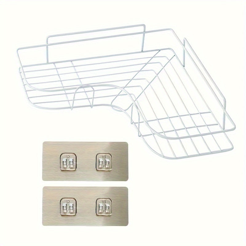 EisenEcke: Cast Iron Wall Shelves – Space-Saving, Stable & Hanging in Vintage Look for Small Bathrooms & Showers