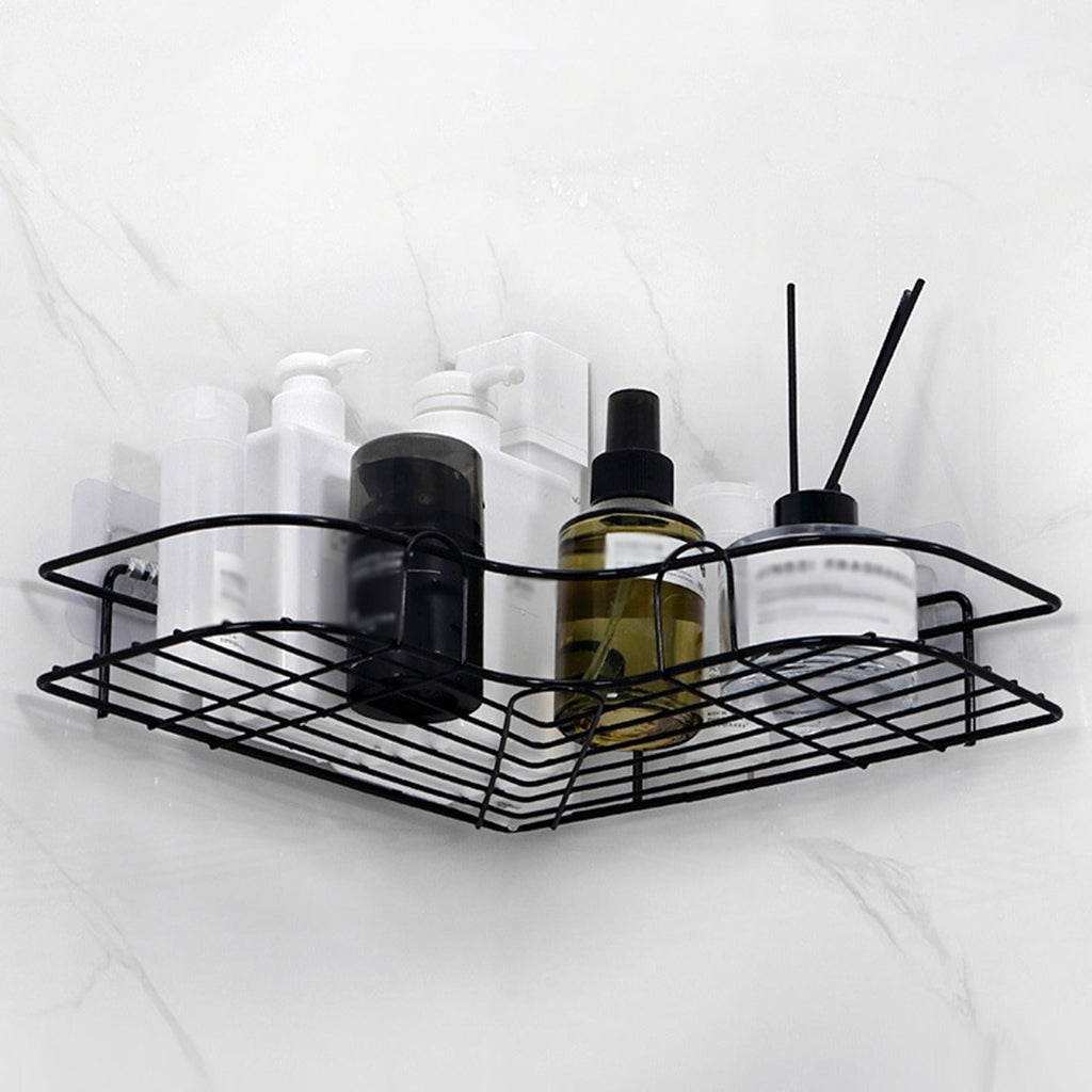 EisenEcke: Cast Iron Wall Shelves – Space-Saving, Stable & Hanging in Vintage Look for Small Bathrooms & Showers