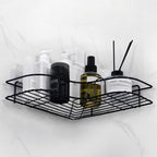 EisenEcke: Cast Iron Wall Shelves – Space-Saving, Stable & Hanging in Vintage Look for Small Bathrooms & Showers