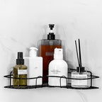 EisenEcke: Cast Iron Wall Shelves – Space-Saving, Stable & Hanging in Vintage Look for Small Bathrooms & Showers