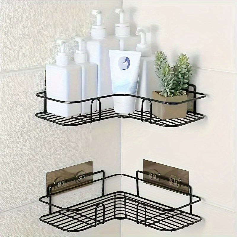 EisenEcke: Cast Iron Wall Shelves – Space-Saving, Stable & Hanging in Vintage Look for Small Bathrooms & Showers