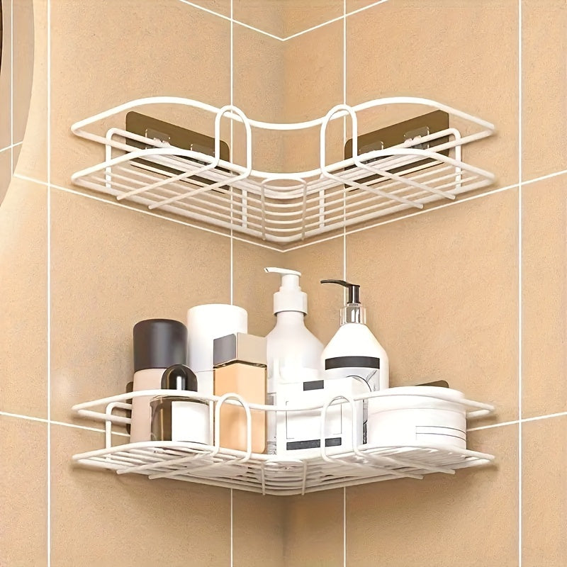 EisenEcke: Cast Iron Wall Shelves – Space-Saving, Stable & Hanging in Vintage Look for Small Bathrooms & Showers
