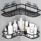 EisenEcke: Cast Iron Wall Shelves – Space-Saving, Stable & Hanging in Vintage Look for Small Bathrooms & Showers