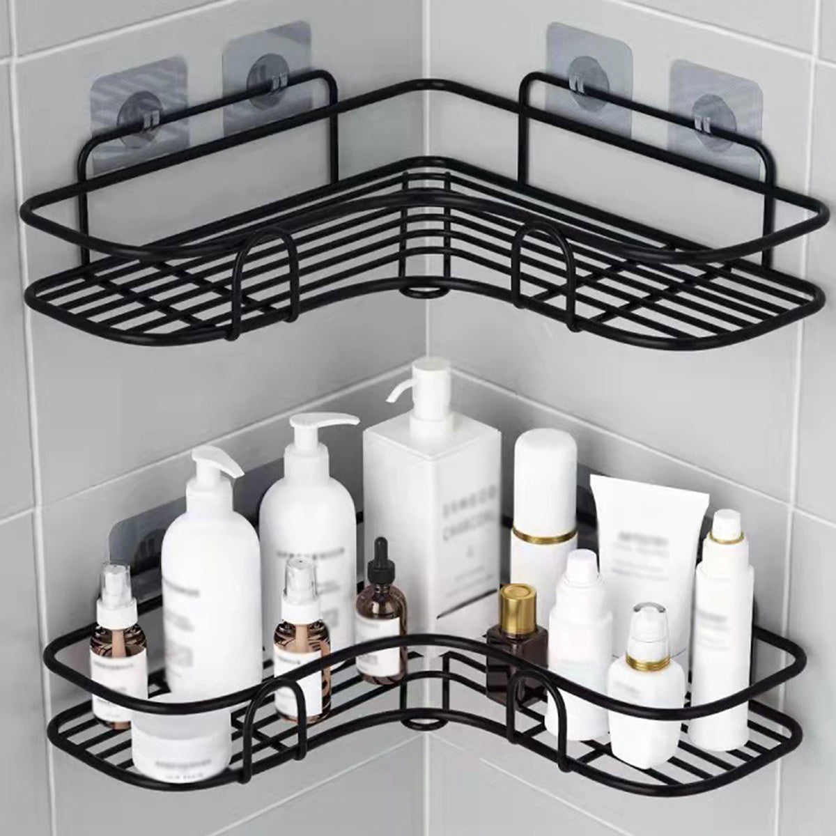 EisenEcke: Cast Iron Wall Shelves – Space-Saving, Stable & Hanging in Vintage Look for Small Bathrooms & Showers