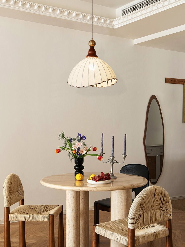 Velona - Modern Fabric Hanging Lamp