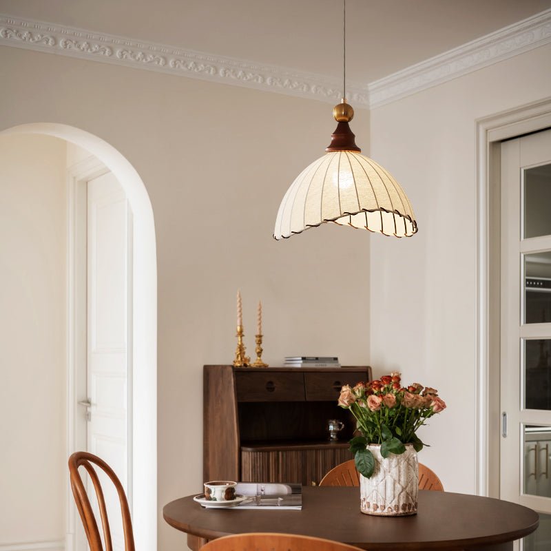 Velona - Modern Fabric Hanging Lamp