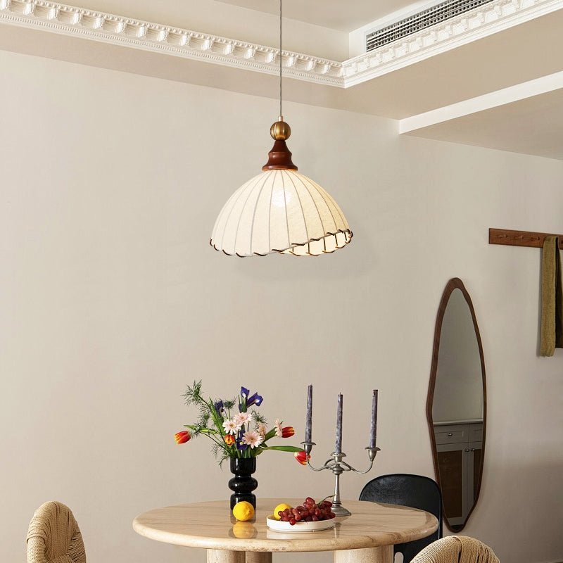 Velona - Modern Fabric Hanging Lamp