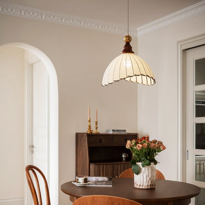 Velona - Modern Fabric Hanging Lamp