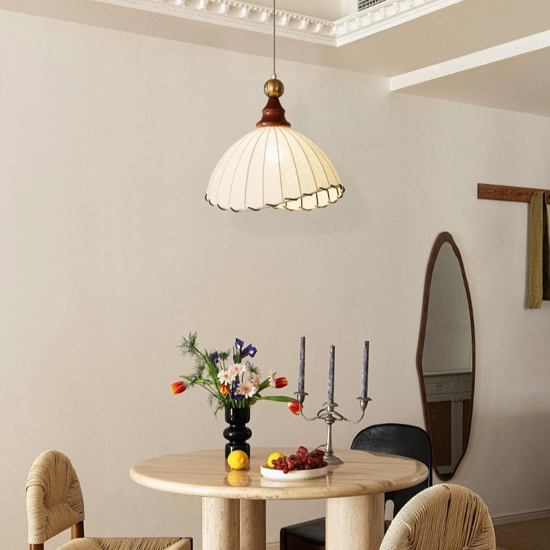 Velona - Modern Fabric Hanging Lamp
