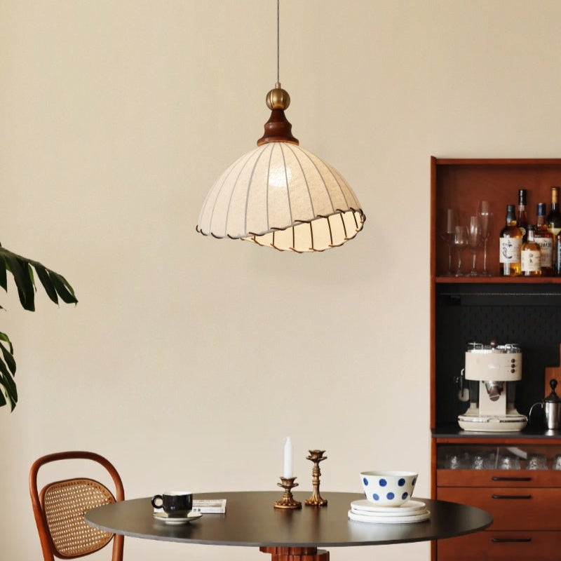 Velona - Modern Fabric Hanging Lamp