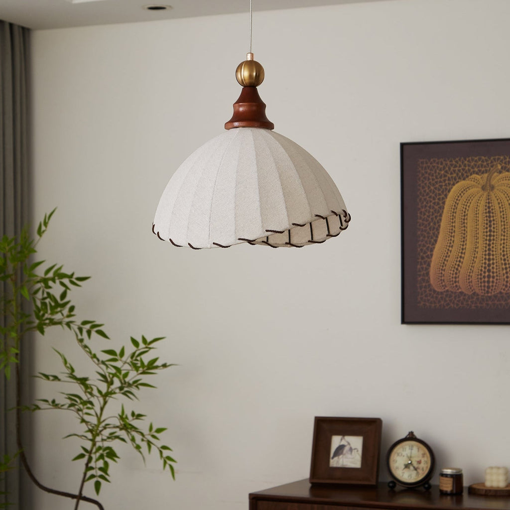 Velona - Modern Fabric Hanging Lamp