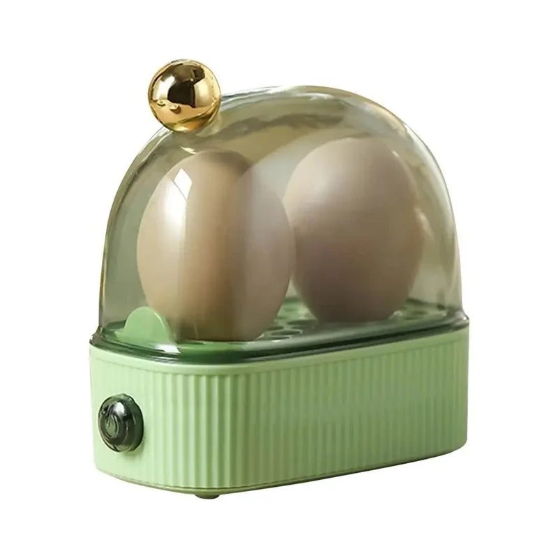 Electric Egg Cooker Compact 2 Egg Capacity Three Heat Settings