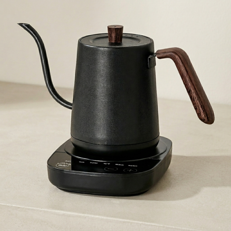 Electric Kettle Gooseneck Stainless Steel 1000W 1500W Touch Control