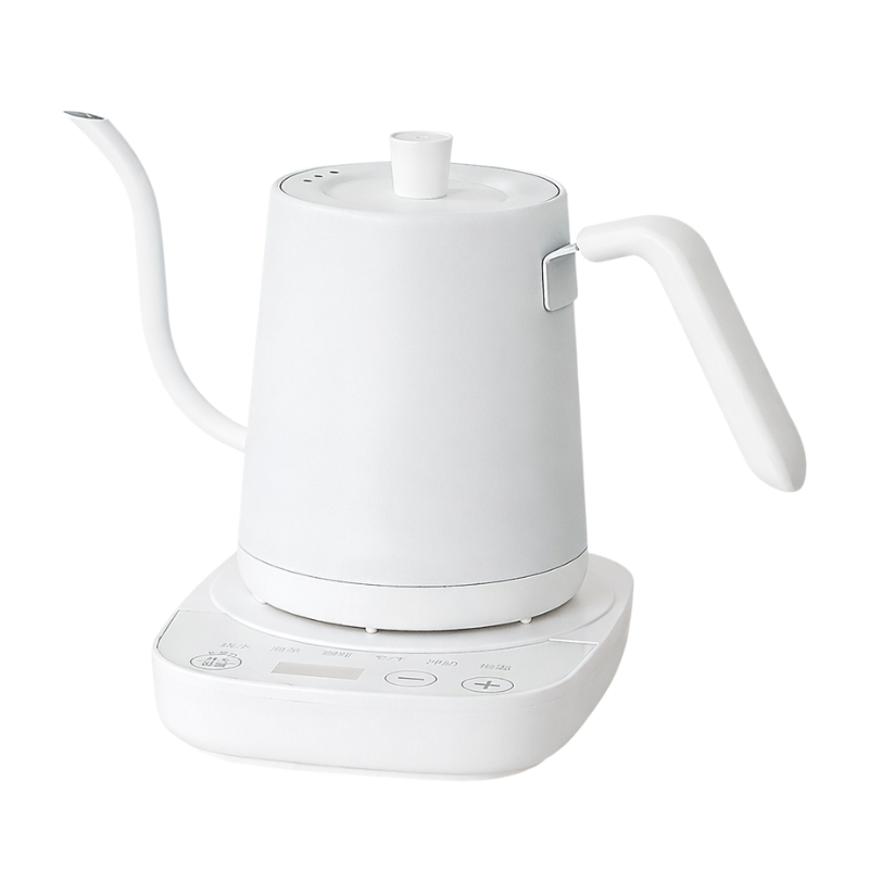 Electric Kettle Gooseneck Stainless Steel 1000W 1500W Touch Control