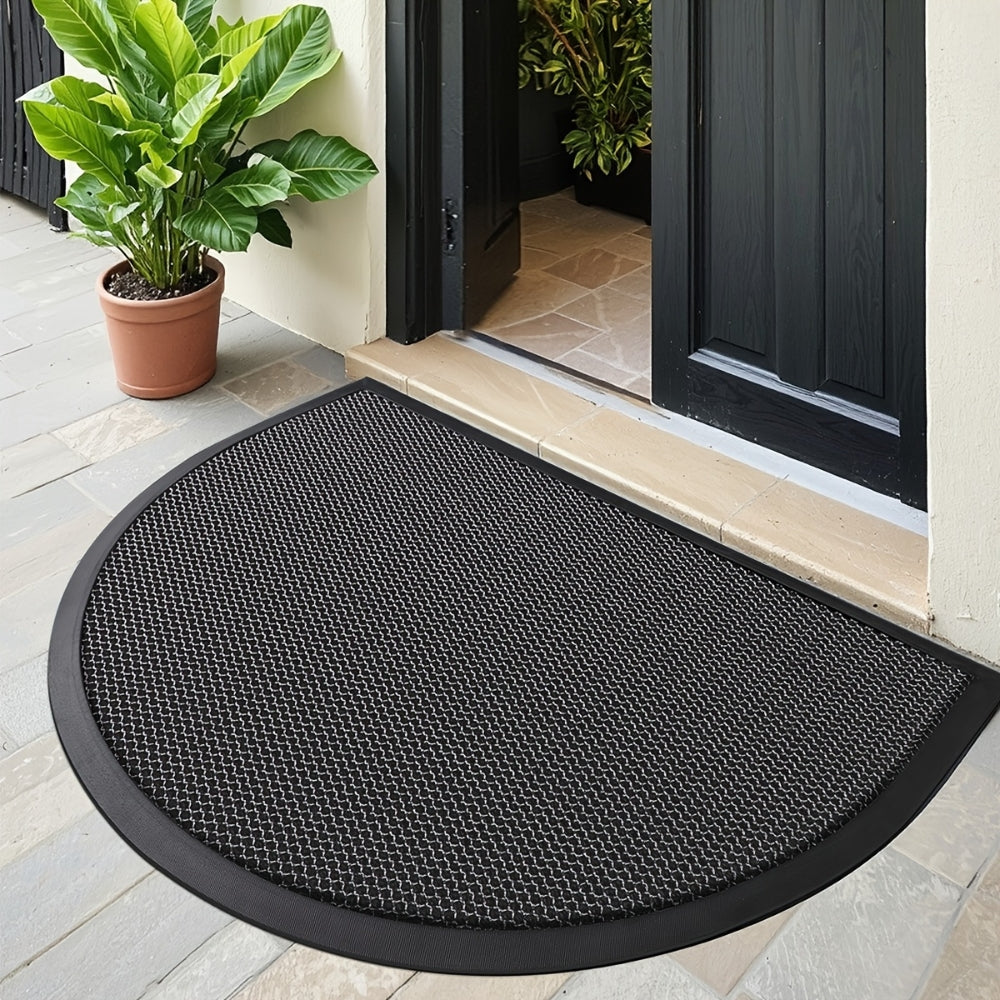 ElegantLine: Decorative Doormat in Stripe Design – Easy to Care, Durable & Secure Grip for Hallway & Living Room