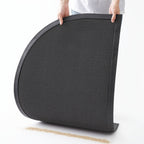 ElegantLine: Decorative Doormat in Stripe Design – Easy to Care, Durable & Secure Grip for Hallway & Living Room