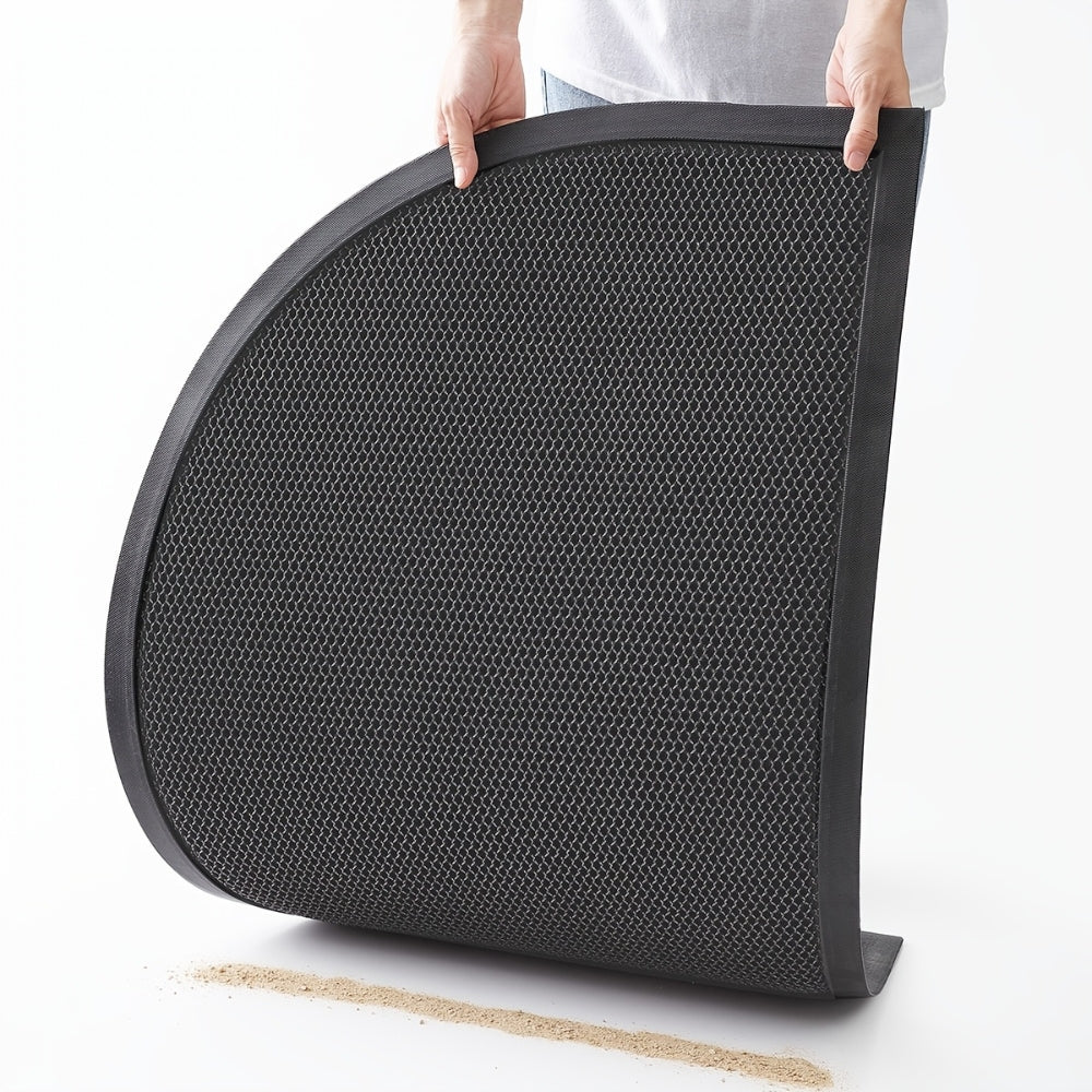 ElegantLine: Decorative Doormat in Stripe Design – Easy to Care, Durable & Secure Grip for Hallway & Living Room