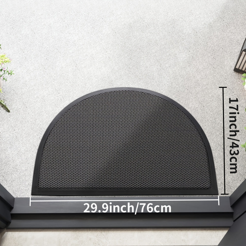 ElegantLine: Decorative Doormat in Stripe Design – Easy to Care, Durable & Secure Grip for Hallway & Living Room