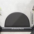 ElegantLine: Decorative Doormat in Stripe Design – Easy to Care, Durable & Secure Grip for Hallway & Living Room