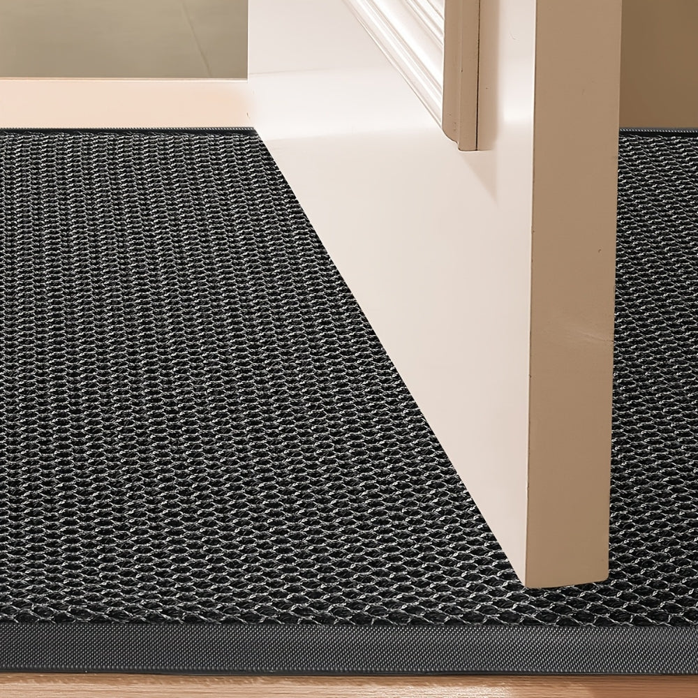ElegantLine: Decorative Doormat in Stripe Design – Easy to Care, Durable & Secure Grip for Hallway & Living Room