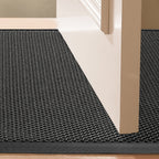ElegantLine: Decorative Doormat in Stripe Design – Easy to Care, Durable & Secure Grip for Hallway & Living Room