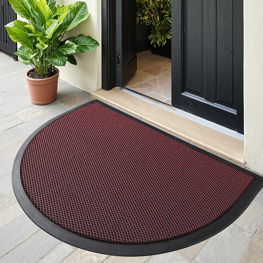 ElegantLine: Decorative Doormat in Stripe Design – Easy to Care, Durable & Secure Grip for Hallway & Living Room