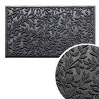 EleganzHain: Decorative Doormat – Durable, Washable & Elegant Branch Design for Patio & Garage