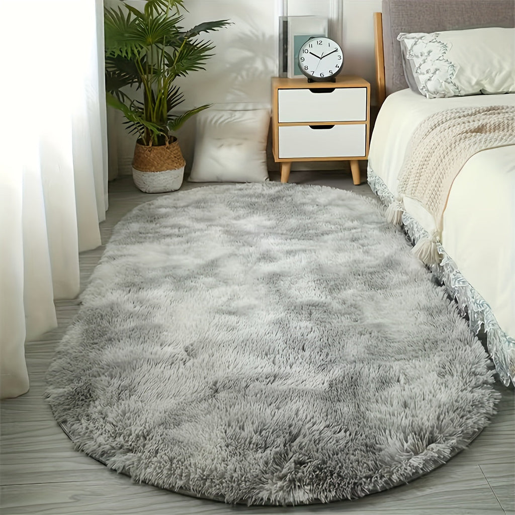 EleganzHaus: Modern Large Rectangular Soft Easy-Care Carpet – Decorative for Living and Sleeping Areas