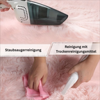 EleganzHaus: Modern Large Rectangular Soft Easy-Care Carpet – Decorative for Living and Sleeping Areas