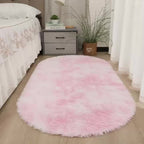 EleganzHaus: Modern Large Rectangular Soft Easy-Care Carpet – Decorative for Living and Sleeping Areas