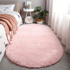 EleganzHaus: Modern Large Rectangular Soft Easy-Care Carpet – Decorative for Living and Sleeping Areas