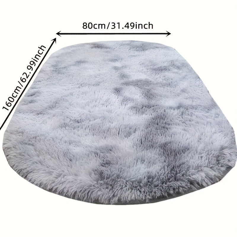 EleganzHaus: Modern Large Rectangular Soft Easy-Care Carpet – Decorative for Living and Sleeping Areas