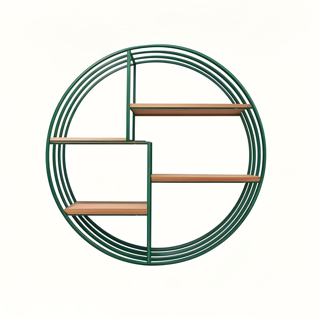 EleganzRund: Decorative Wall Shelf – Stable, Low-Maintenance & Hanging in Vintage Look for Living Spaces & Bathrooms