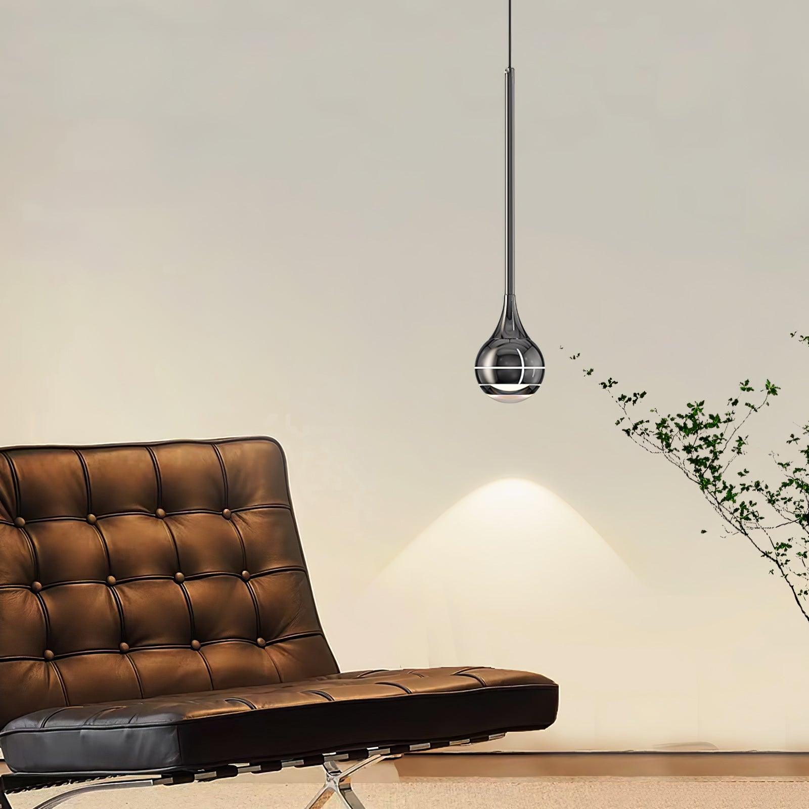 Lunvera – Elegant Ceiling Lamp with Organic Simple Shape