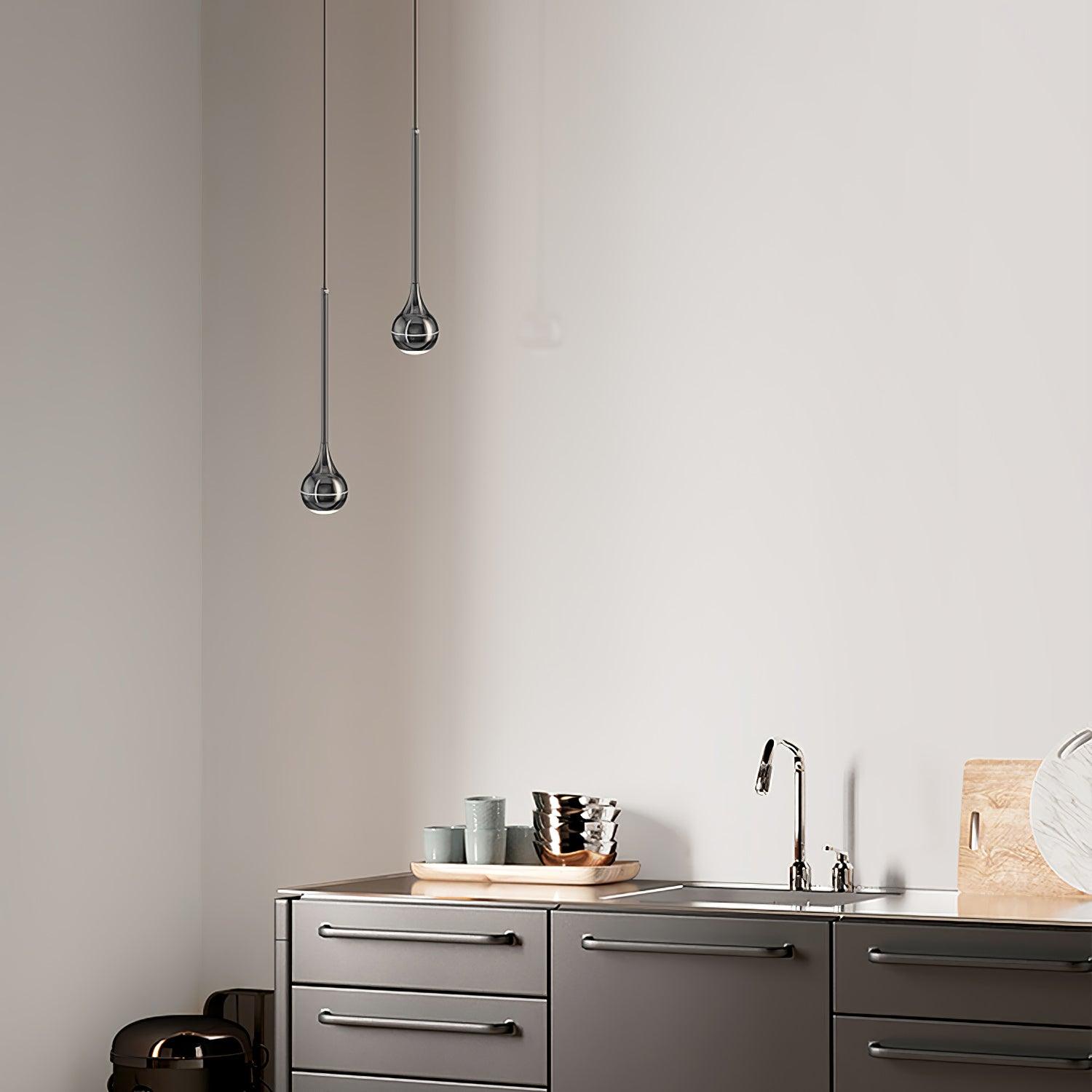 Lunvera – Elegant Ceiling Lamp with Organic Simple Shape