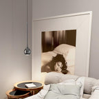 Lunvera – Elegant Ceiling Lamp with Organic Simple Shape