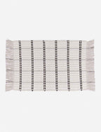 Elysian Mat | Handwoven Cotton, Soft & Quick-Drying