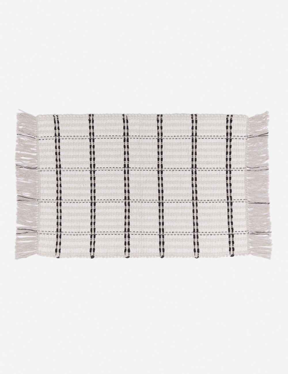 Elysian Mat | Handwoven Cotton, Soft & Quick-Drying