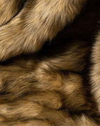 ÉliséFlaire: Plush Faux Fur Blanket with Extra Soft Surface & Warm Comfort – for Sofa & Bedroom