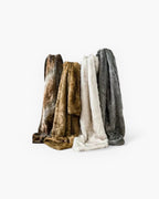 ÉliséFlaire: Plush Faux Fur Blanket with Extra Soft Surface & Warm Comfort – for Sofa & Bedroom