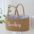 ParentStyle: Storage Organizer in Cotton Design – Decorative, Durable & Practical for Baby Supplies & Accessories