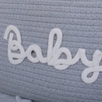 ParentStyle: Storage Organizer in Cotton Design – Decorative, Durable & Practical for Baby Supplies & Accessories
