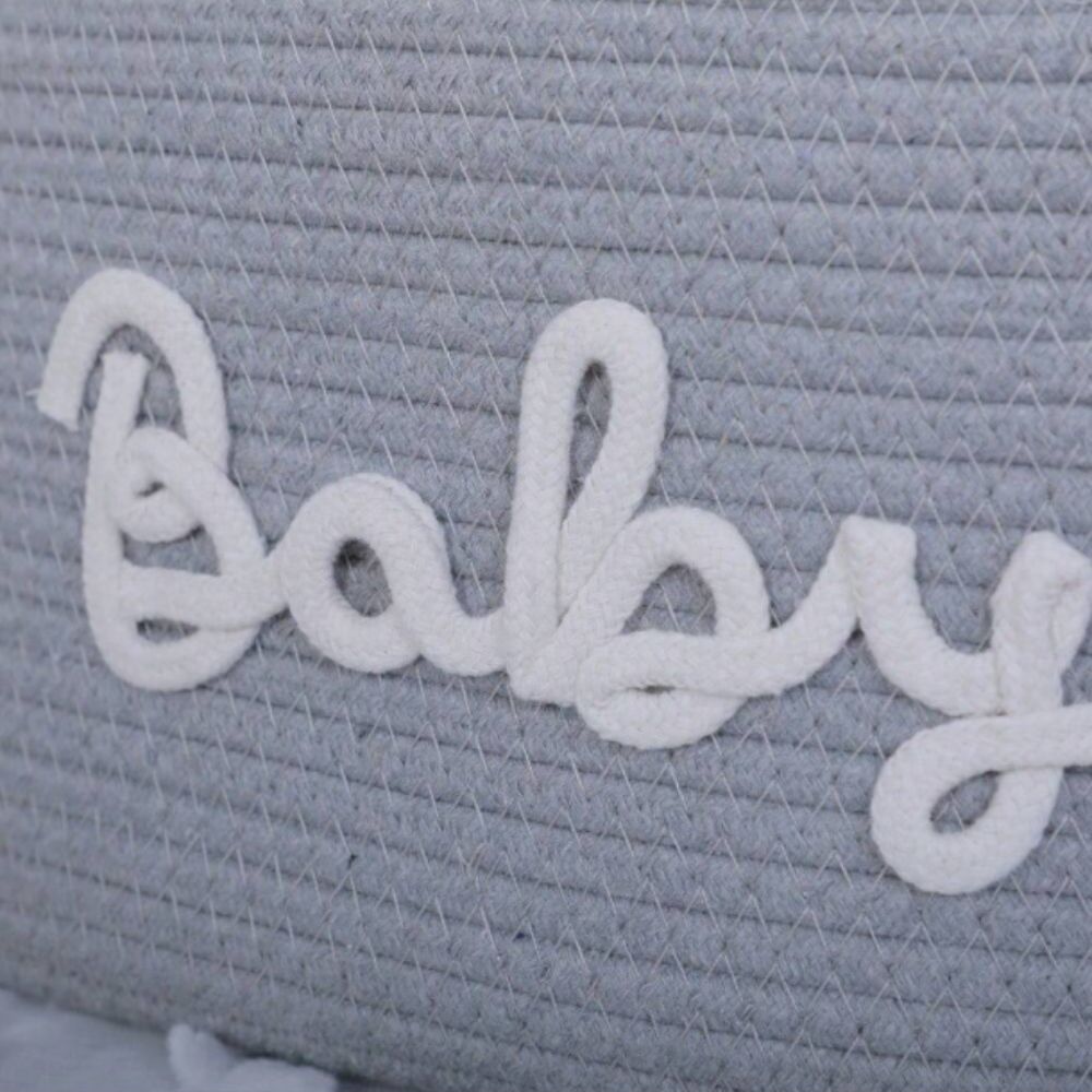 ParentStyle: Storage Organizer in Cotton Design – Decorative, Durable & Practical for Baby Supplies & Accessories