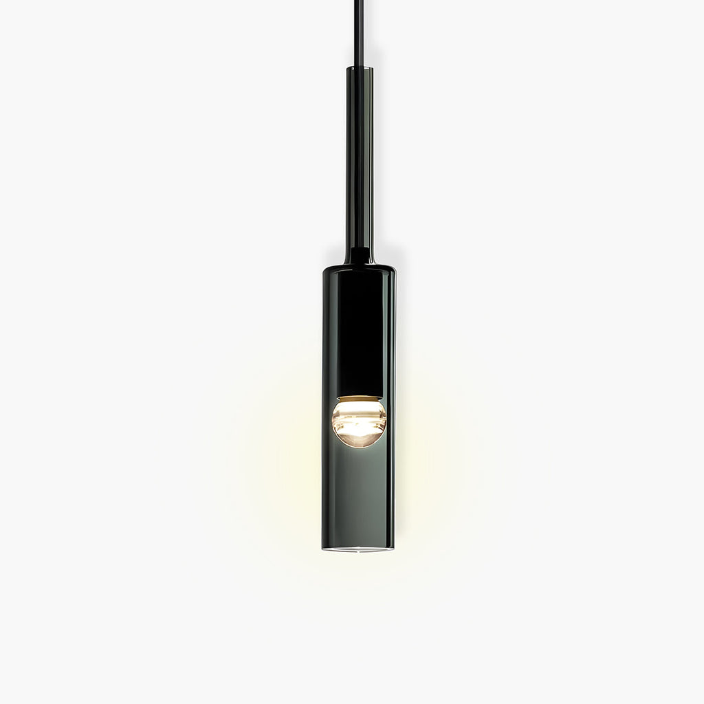 Elysséa: Pendant Light Made of Glass & Iron with Nordic Elegance & E27 Socket – for Living Rooms & Café Areas
