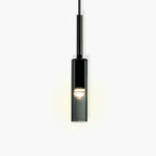 Elysséa: Pendant Light Made of Glass & Iron with Nordic Elegance & E27 Socket – for Living Rooms & Café Areas