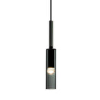 Elysséa: Pendant Light Made of Glass & Iron with Nordic Elegance & E27 Socket – for Living Rooms & Café Areas